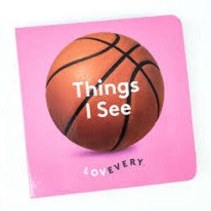 👶🏼 Retired Lovevery “Things I See” Board Book👶🏼